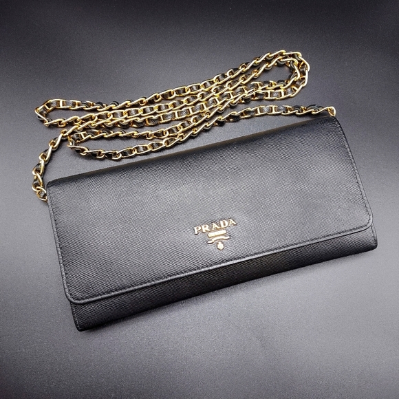 Prada Handbags - PRADA Wallet on Chain